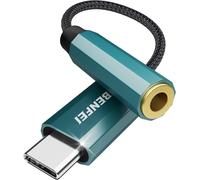 Subzonal-Benfei Adaptateur De Prise De Casque À 3.5mm Avec Chipset Dac, Usb-C Vers Casque Femelle 3,5 Mm Compatible Avec Iphone 15 Pro Max/15 Pro/15, Samsung Galaxy S24/S23/S22/S21 Ultra, Ipad Pro, P