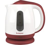 SUBZONAL-BEPER P101BOL100 Bouilloire électrique, Arrêt automatique, 1,7 litre, Filtre Anti-calcaire Amovible, 2200 W, Blanc