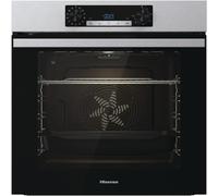 SUBZONAL-BI64211PX Four multifonction - Cavité XXL de 77L, Pyrolyse, 13 Fonctions, Fonction Pizza 300°C, AirFry, Affichage LED, Inox, Classe A