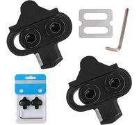 Subzonal-Bike Cales Crampons Autobloquants Plaques De Chaussures De Vélo Accessoire Velo Pour Vélo D¿Intérieur, Vtt Compatibles Shimano Spd Sm-Sh51
