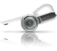 SUBZONAL-BLACK+DECKER Aspirateur à Main sans Fil 18 V avec tête pivotante, 8 Positions de Nettoyage, Station de Charge et Accessoires, PV1820L-QW
