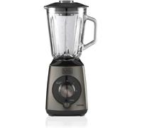 SUBZONAL-BLACK+DECKER BXJB1000E Blender Verre, 1.5 liters, Noir, Acier