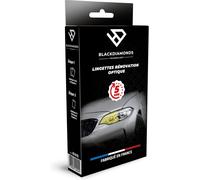 Subzonal-Blackdiamonds - Kit De Rénovation Des Optiques Et Des Phares - Fabricant Français Notre Formule Exclusive Permet En 5 Minutes De Retrouver L¿Eclat Du Neuf - 3 Lingettes