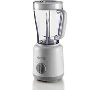 SUBZONAL-Blender Breakfast 586, Blender Électrique avec 4 Lames en Acier Inoxydable, 2 Vitesses + Fonction Pulse, Pieds Antidérapants, Couvercle Supérieur, Capacité de 1,5 L, 500W, Blanc