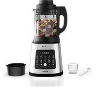 Subzonal-Blender Chauffant, 1400 W, 10 Programmes Automatiques, Lames Amovibles, Fonction Nettoyage En Profondeur, Panier Vapeur, Perfectmix Cook Lm83sd10, Métal