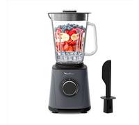 Subzonal-Blender Perfectmix Essential 1200w, Lames Powelix, Bol Verre 2l, Mixage 30% Plus Rapide, Vitesse Ajustable & Pulse, Smoothie, Nettoyage Facile, Lm771bf0