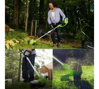 SUBZONAL-Bobine de fil de rechange pour débroussailleuse Ryobi One+ AC14RL3A 18 V, 24 V, 40 V, Bobine de Rechange pour Coupe-bordure de Ligne 1.65 mm, 11ft pour débroussailleuse (6 bobines)