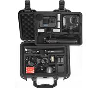 SUBZONAL-Boîte étanche pour Gopro Hero 13 Black/12/11/10/9/8,Module médias,Volta,Creator Edition,Caméra d'action et Autres Accessoires (étui Uniquement)