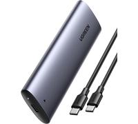 SUBZONAL-Boîtier SSD M2 NVMe PCIe USB C 3.2 10Gbps Adaptateur Disque Dur Aluminium pour 4TO Max M et MB Key 2230 2242 2260 2280 Supporte Windows Mac OS Linux, Installation Simple sans Outil
