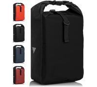 Subzonal-Bolsa De Bicicleta Para Portaequipajes I Resistente Al Agua Y Con Capacidad Para Hasta 10 Kg I Bolsa De Bicicleta Para Portaequipajes De Lona, Bolsa De Portaequipajes