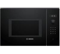 SUBZONAL-Bosch BEL554MB0 Serie 6 Micro-ondes encastrable / 900 W / 25 L/Plateau tournant 31,5 cm/Butée de porte gauche/noir/AutoPilot 8 / fonction grill