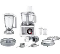 SUBZONAL-Bosch Food Processor MultiTalent 8 MC812S820 White/Silver. 1250 W. 3.9 L. Blender