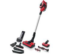 SUBZONAL-Bosch Unlimited 8 BBS81PETGB Aspirateur sans fil multi-usage puissant 18 V, accessoires pour animaux de compagnie, buse supplémentaire pour tapis, sols, poils d'animaux, escaliers, 1 batteri