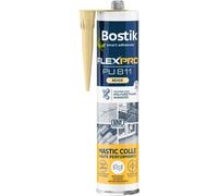 SUBZONAL-Bostik Mastic Colle Flexpro PU811 ¿ Colle et Jointe Tous Matériaux ¿ Multi-Usages ¿ Intérieur/Extérieur et Milieux Humides ¿ Formule Polyuréthane Haute Performance ¿ Couleur : Beige ¿ 300 ml