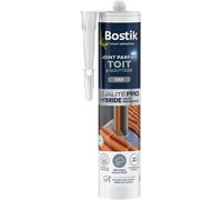 SUBZONAL-Bostik Mastic d¿Étanchéité Joint Parfait Toit et Gouttière ¿ Tous Matériaux ¿ Extérieur ¿ Résiste aux Intempéries et Températures Extrêmes ¿ Applicable sous la Pluie ¿ Hybride Polymère ¿ Gri
