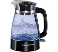 SUBZONAL-Bouilloire Electrique verre Elégante & moderne Classic (Design unique Carafe, 1,7L, 2400 W, Eclairage Interne LED,Economie d'énergie,Ergonomique,Couvercle amovible) 26080-70