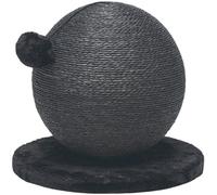 Subzonal-Boule À Gratter Pour Chat - Bolly - 30,5 X 30,5 X 28 Cm - Noir