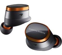 SUBZONAL-Bowers & Wilkins Pi8 McLaren Edition, Casque in-Ear sans Fil Haut de Gamme avec Réduction de Bruit, Bluetooth 5.4, Charge Rapide, Connectivité Multipoint, Microphones Intégrés