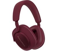 SUBZONAL-Bowers & Wilkins Px7 S2e Casque Supra-Auriculaire sans Fil, Réduction de Bruit, Qualcomm aptX Adaptive, Quick Charge, 30 Heures de Lecture, 6 Microphones Intégrés - Rouge Rubis