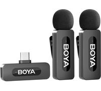 SUBZONAL-BOYA BY-V20 Mini Micro Cravate sans Fil USB-C pour Smartphone Android Type-C Micro pour Podcast Facebook Youtube Vlogging Enregistrement Vidéo Live Streaming