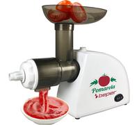 SUBZONAL-BP.720 Presse Tomates Electrique et Filtre, Blanc, 300 W