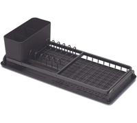 Subzonal-Brabantia - Égouttoir À Vaisselle - Ustensile De Cuisine - Bac D'egouttage - Accessoire Cuisine Facile À Nettoyer - Panier À Couverts Amovible - Support En Aluminium Résistant À La Corrosion
