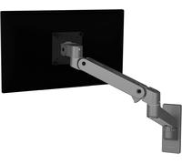 SUBZONAL-Bras Simple LX Pro Premium pour écran Simple, Support Mural VESA ¿ pour écrans jusqu'à 34 Pouces, 4 à 10 kg ¿ Gris foncé