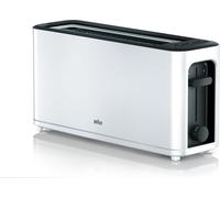 SUBZONAL-Braun HT 3110 WH Grille-pain Blanc