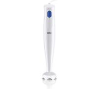 SUBZONAL-Braun MultiQuick 1 Mixeur à Main MQ10.000P, Mixeur Léger avec Technologie EasyTwist, Une Vitesse, 450W, Blanc