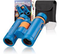 SUBZONAL-BRESSER JUNIOR Jumelles 7x30 pour enfants à partir de 6 ans, avec grossissement 7x et compensation dioptrique, sac de transport inclus pour l'observation de la nature et des oiseaux, la rand