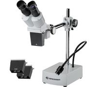 SUBZONAL-Bresser Microscope Biorit ICD-CS 5 x 20 avec LED et Grande Distance de Travail de 230 mm