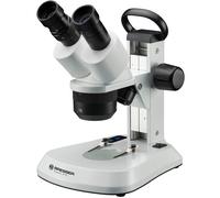 SUBZONAL-Bresser Microscope d'analyse STR 10x - 40x stéréo, lumière et lumière transmise, Noir
