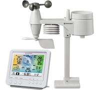 SUBZONAL-Bresser Station météo sans Fil Blanc.