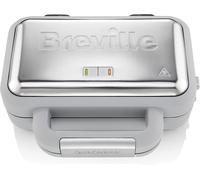 SUBZONAL-Breville VST072X Machine à gaufres, Gris/Argent