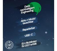 Subzonal-Briloner - Lampadaire Led Rgbw Sans Fil Avec Touche, Intensité Réglable, Batterie Et Source Interchangeables, Lampadaire Sur Batterie, Lampe De Lecture, Plafonnier, Lampadaire, 133 Cm, Blanc