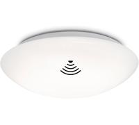 Subzonal-Briloner - Lampe De Plafond Led Fonctionelle Avec Détecteur De Mouvement ¿ Capteur Lumière Du Jour ¿ Lumière Blanche Neutre, 15w ¿ Diamètre 29 Cm 3362-016