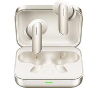 SUBZONAL-Buds Air 7 Écouteurs True Wireless, Pilote Bass Mega Titanisé de 12,4 mm, ANC Smart 52 DB, Audio Hi-Res & LHDC 5.0, Autonomie jusqu'à 52 Heures, Son Spatial 360 °, Ivoire Or