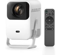 SUBZONAL-Built-in Apps & Android 13.0 Vidéoprojecteur 4k Mini Projecteur WiFi 6 Bluetooth 5.2, Auto Focus & Keystone Rotation à 270° Projecteur Video pour Home/Outdoor