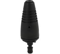 SUBZONAL-Buse Turbo pour Nettoyeur Haute Pression, Compatible pour LAVOR, VAX, BS, Comet, Buse en Acier Allié, Buse Turbo Rotative pour Nettoyage Profond, Pression Max 130bar, Température Max 60°C