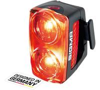 Subzonal-Buster Rl 150 Feu Arrière De Vélo Avec Fonction Stop & Cinq Modes D'éclairage Feu Arrière De Vélo À Led Avec Une Portée De 2000m Jusqu'à 20h D'autonomie Feu Arrière De Vélo