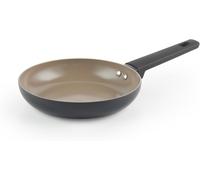 Subzonal-Bw12870eu7 Poêle À Frire En Céramique De 20cm ¿ Antiadhésif Corps En Aluminium Recyclé, Sans Pfoa Et Pfas, Convient À L'induction, Facile Nettoyer, Poignée Soft Touch, Poêle Omelette/?uf