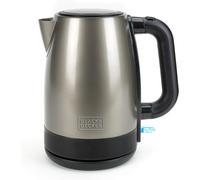 SUBZONAL-BXKE2201E - Bouilloire électrique 2200W, 1,7L, Arrêt automatique, Sans fil, Inox anti-trace de doigts