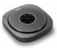 SUBZONAL-C300 Haut-Parleur De Confe¿rence - Mini Haut-Parleur Mobile avec 6 Microphones, Batterie 24h, Bluetooth/USB - Son Cristallin, Mains Libres Full Duplex pour Appels