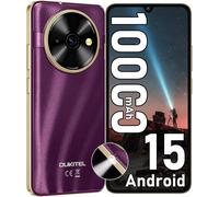 SUBZONAL-C59 Telephone Portable Pas Cher Android 15 2025, 10000mAh/18W Smartphone Débloqué 120 Lumens, 6.88 HD 90Hz Téléphone Débloqué, 16Go128Go/TF 1To, 13MP5MP, Dual SIM/Face ID/Fingerprint/GPS