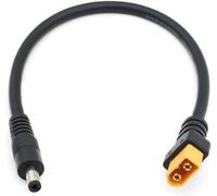 Subzonal-Câble Adaptateur Connecteur Xt60 Mâle À Mâle Dc 5.5x2.5mm Prise D'alimentation Pour Ts100 Fer À Souder Fpv Moniteur Alimentation Drone Cordon D'alimentation-Switian