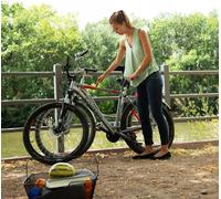 Subzonal-Câble Antivol, 5 Mètres, En Acier, À Boucles, Ø 12 Mm, Pour Vélo, Moto, Meubles De Jardin, Noir