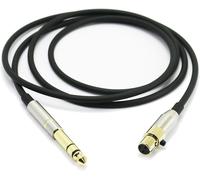 SUBZONAL-Câble audio de rechange compatible avec AKG K240 K240S K240MK II Q701 K702 K141 K171 K181 K271s K271 MKII M220 Pioneer HDJ-2000 3 m