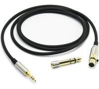 Subzonal-Câble Audio De Rechange Compatible Avec Casques Akg K240, K240s, K240mk Ii, Q701, K702, K141, K171, K181, K271s, K271 Mkii, M220, Pioneer Hdj-2000 1,2 M