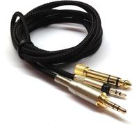 SUBZONAL-Câble audio de rechange compatible avec casques Sennheiser HD598, HD598Cs, HD560s, HD598SE, HD620S, HD400PRO, HD599, HD569, HD579, HD505-2,5 m