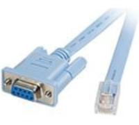 SUBZONAL-Cable Console RJ45 DB9F, 6FT, 1,80m Compatible Cisco CAB-CONSOLE-RJ45=
